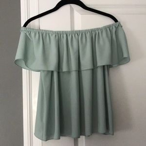 Wilfred off the shoulder top